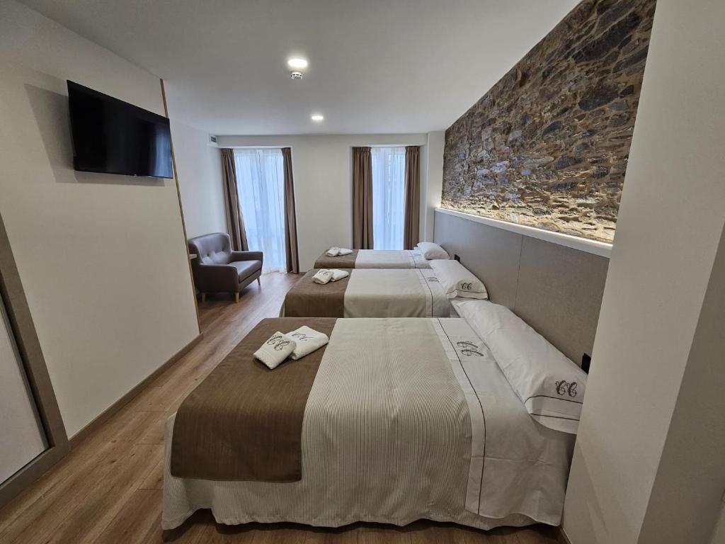 Pensión Casa Cruceiro